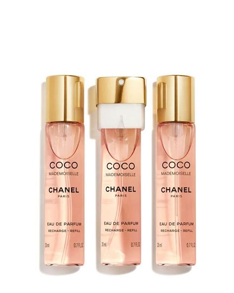 chanel coco mademoiselle eau de parfum twist and spray navulling|ulta chanel coco mademoiselle.